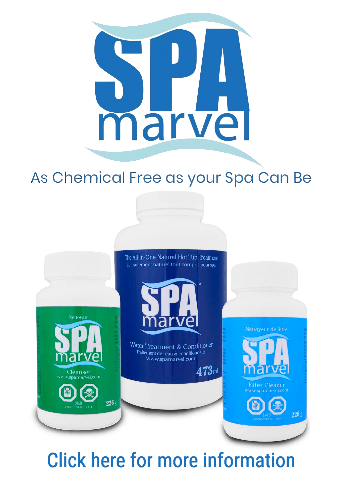 Spa Marvel Website